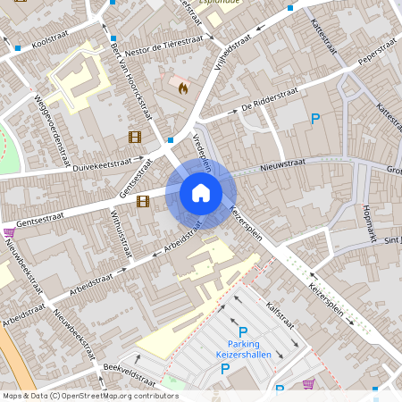 Arbeidstraat, 3A, 9300, Aalst