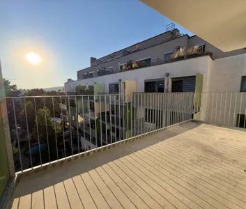 2-Zimmer-West-Balkon-Wohnung in Hof-Ruhelage - Foto 3