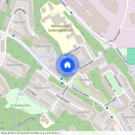 Solberga, Stockholm, Skodonsvägen 3