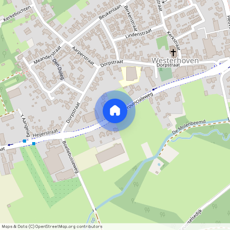 Heijerstraat-Loveren, 5563 AH, Provincialeweg, Westerhoven