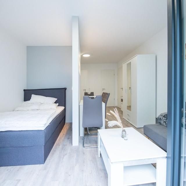 Moderne 1-Zimmer-Wohnung mit Balkon und TG Stellplatz! - Photo 1