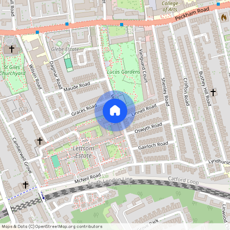 Vestry Road, London SE5