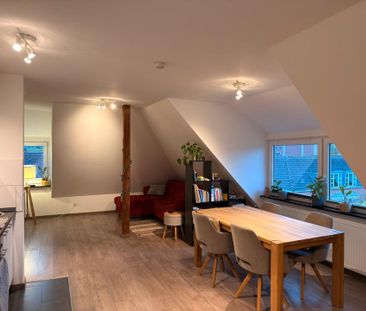 2- Zimmer Mietwohnung im DG in Findorff - Foto 1