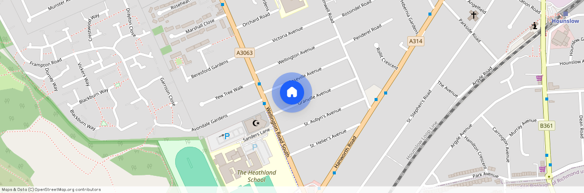 Granville Avenue, Hounslow