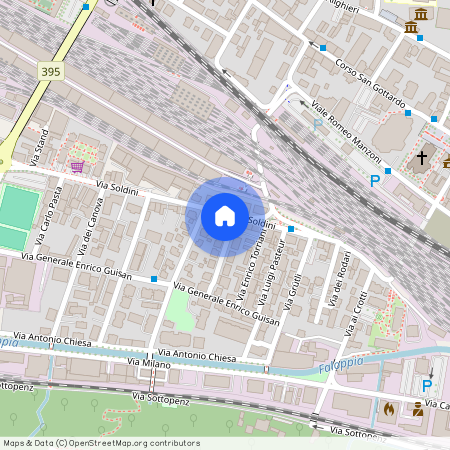 6830, Chiasso, Via Soldini, 25