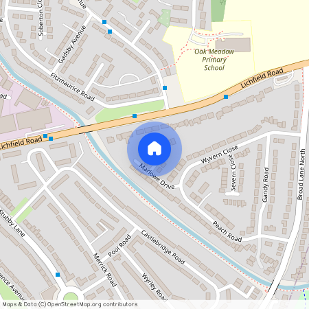 Marlowe Drive, Willenhall, West Midlands, WV12