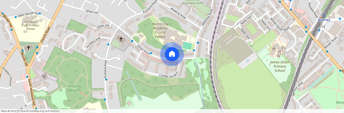 Sylvan Road, London, SE19