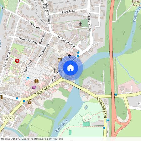 Riverside Place, Fordingbridge