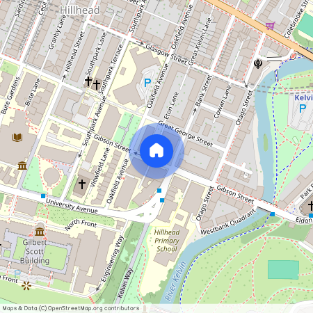 Gibson Street, Glasgow