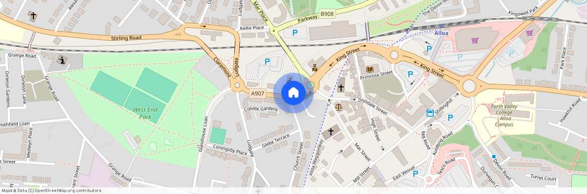 Longannet Cottages, Longannet, Alloa, FK10