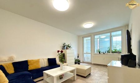 RADO | 3,5-izbový byt 70m2 + 2 loggie 16m2 | Bošániho - Photo 3