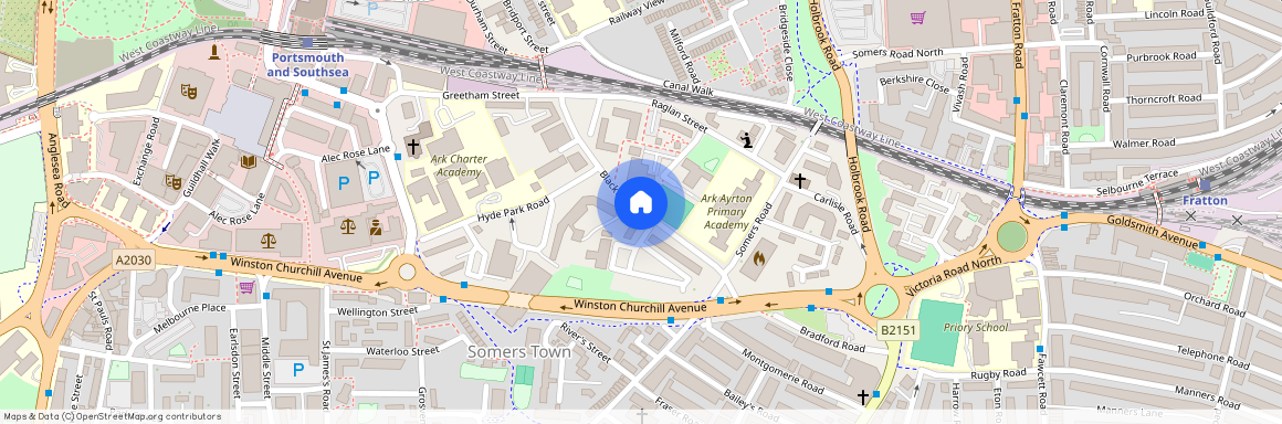 Blackfriars Road, Southsea, PO5