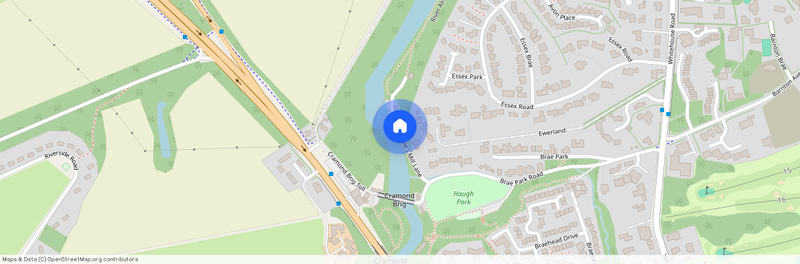 2282L Dowies Mill Lane, Edinburgh, EH4 6DW