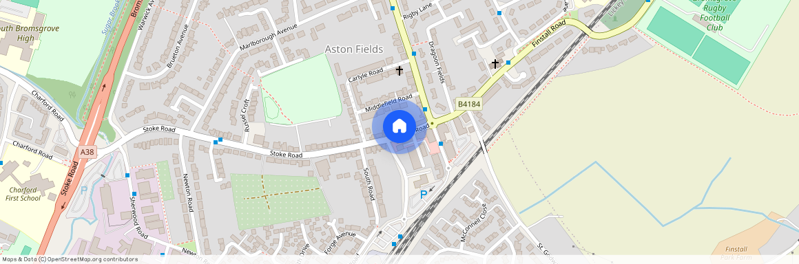 Stoke Road, Bromsgrove, B60 3EJ
