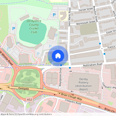 Huntingdon Green, DERBY