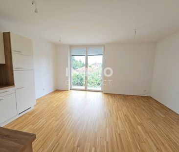 Geförderte 3 Zimmer Wohnung mit großem Balkon in ruhiger Lage - Egg... - Foto 2