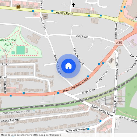 BH1, Poole