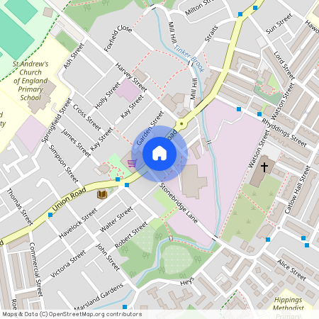 Union Road, Oswaldtwistle