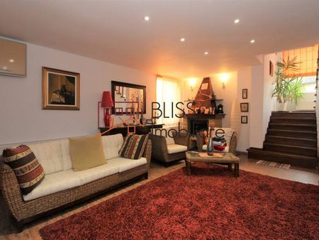 For rent 5-Bedroom Modern Villa in Pipera Iancu Nicolae Jolie Ville , Bucharest / Ilfov - Fotografie 5