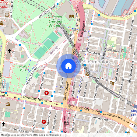 12/128 Cathedral Street Woolloomooloo