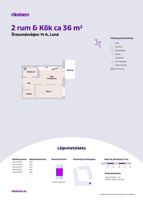 Öresundsvägen 14 A, 1203, Västerbro - Foto 1