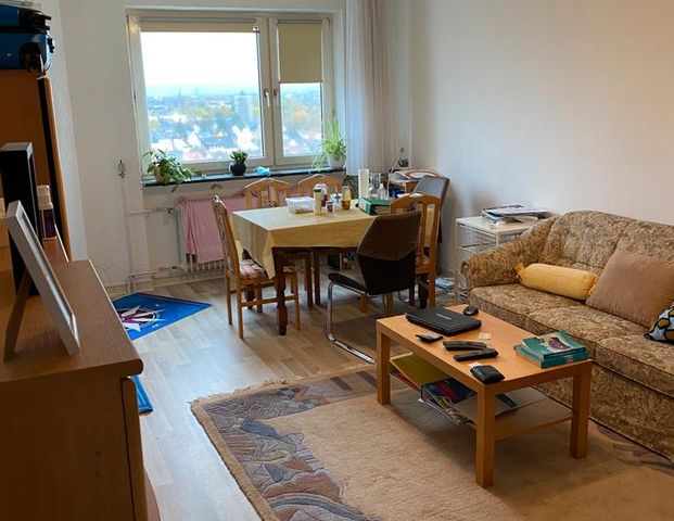 1-Raum-Wohnung mit EBK in Frankfurt-Nied - Foto 1