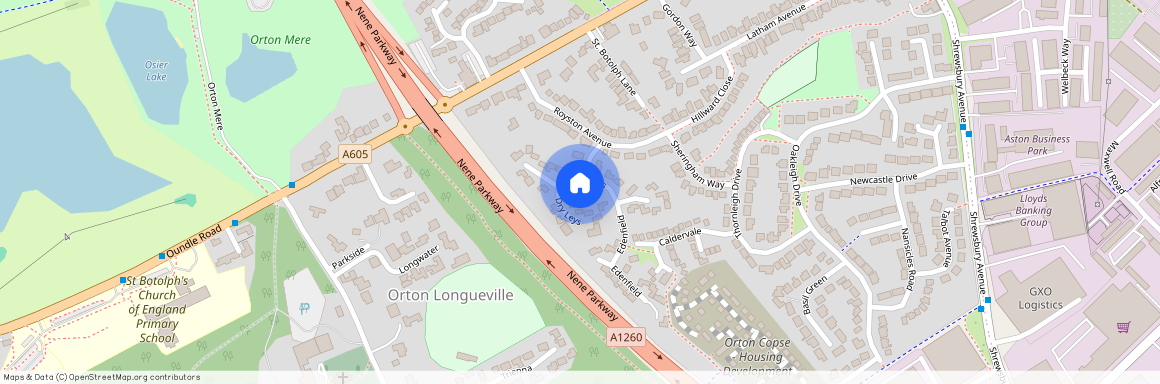 Dry Leys, PETERBOROUGH