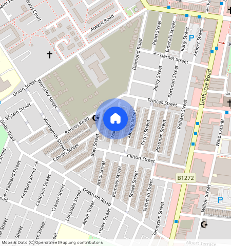 Aske Road, Middlesbrough, TS1