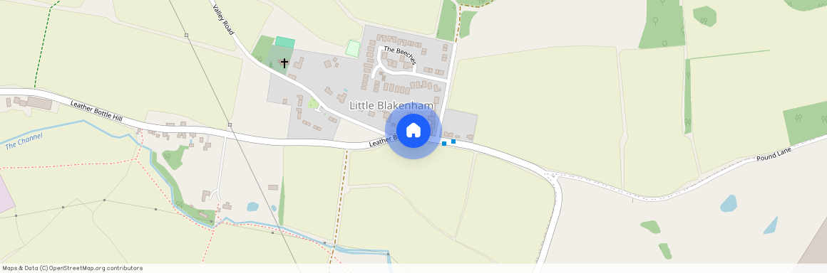 Little Blakenham, Little Blakenham, IP8