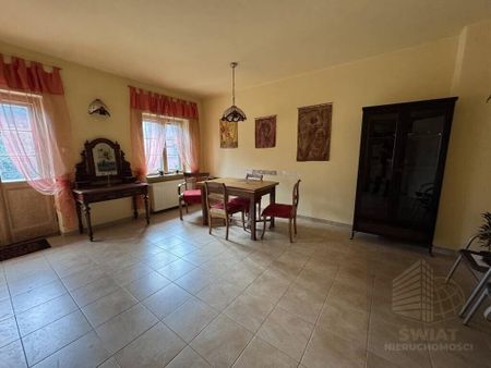 Do wynajęcia piętro domu z tarasem i ogrodem - Zdjęcie 3