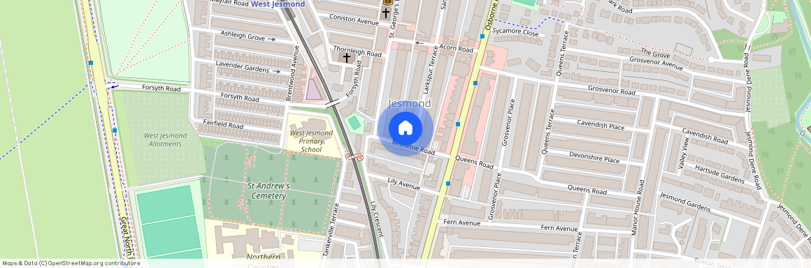 5 bedroom Student Maisonette to rent in Larkspur Terrace, Jesmond, Newcastle Upon Tyne