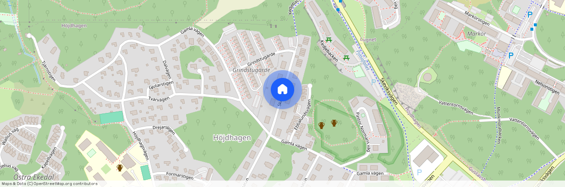 Skeviksgatan, Gustavsberg