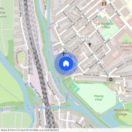 St Barnabas Street, Oxford, Oxfordshire, Oxfordshire, OX2