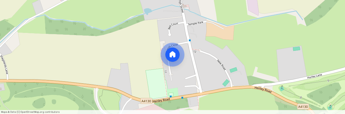 Shepherds Close, Hurley, Maidenhead
