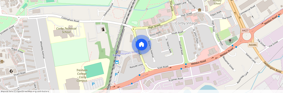 at Manchester, 11 Hunslet House, Station Quarter NN17