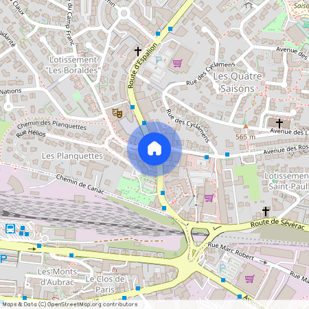 12850, Onet Le Chateau