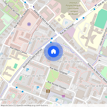 4 Parc de la Saâne, 76130, Mont Saint Aignan