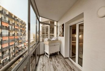 Renovated 2 bedroom apartment for rent in Calpe with pool