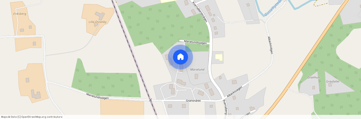 Marielundsvägen 8A, Gusselby