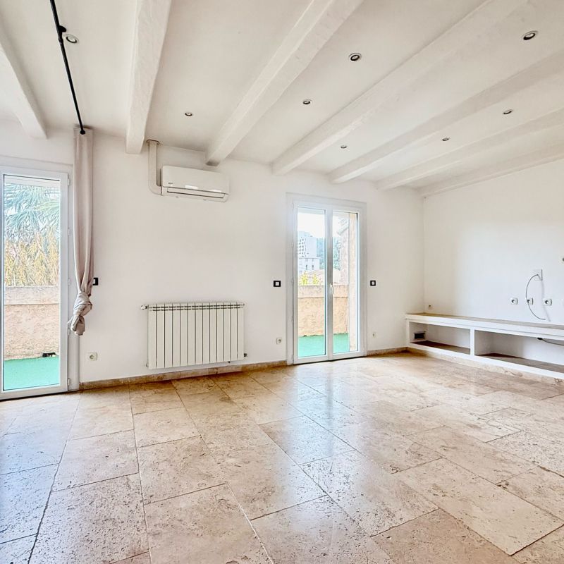 FAUX T2 STYLE LOFT AVEC SA TERRASSE PLEIN SUD. - Photo 1