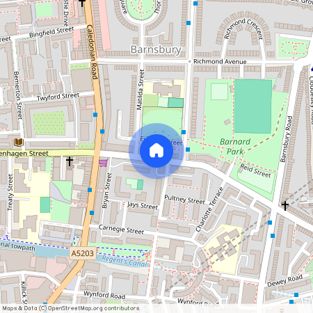 Copenhagen Street, Islington, London, N1 0RX