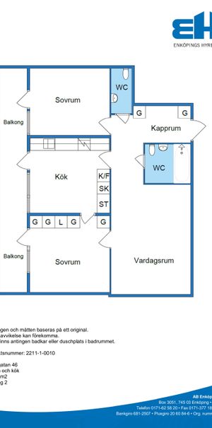 Torggatan 46, 74530, Enköping - Photo 1