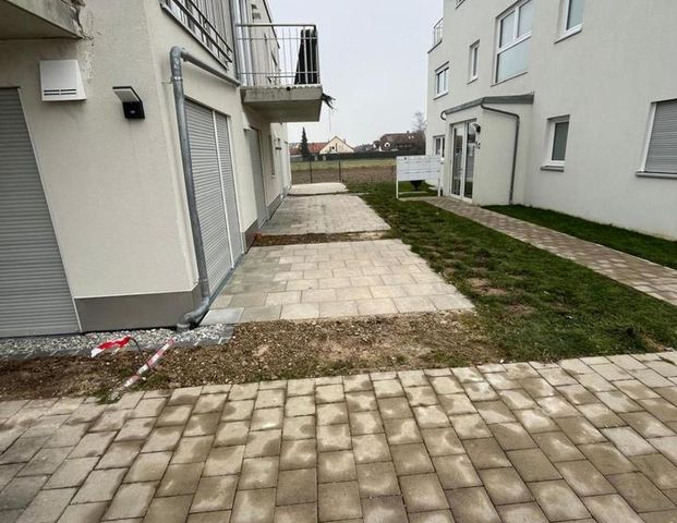 2 Zimmer Garten/Terasse Wohnung zu vermieten - Foto 1