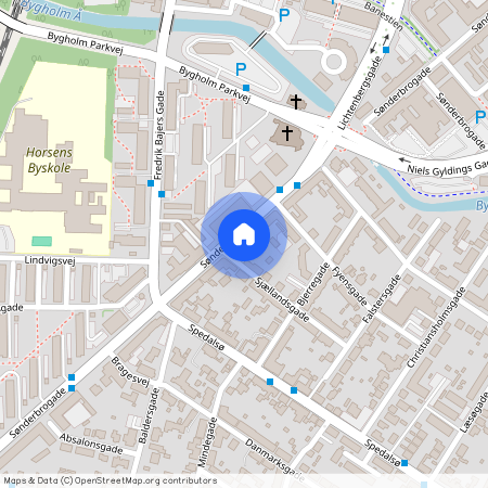 Sønderbrogade 67 1.TV - 8700 Horsens