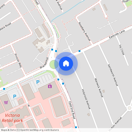 Eastcote Lane, Harrow, Middlesex, HA2