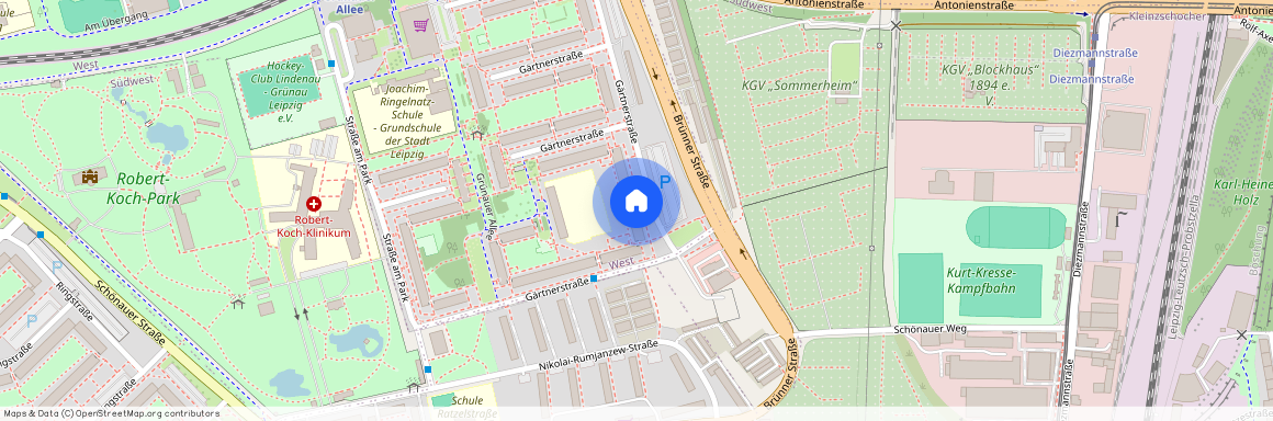 Gärtnerstr. 43 · 04209 Leipzig (Grünau)