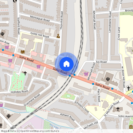 Belgrave Terrace, Birmingham, B21