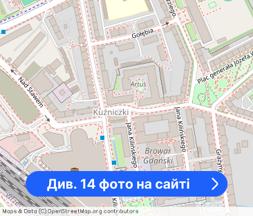 Bez prowizji! Kawalerka, Gdańsk-Wrzeszcz - Фото 1