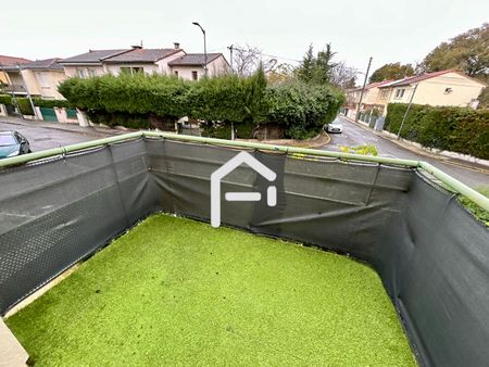 A louer : appartement meublé 2 pièces 39 m² à Toulouse avec BALCON - Photo 4