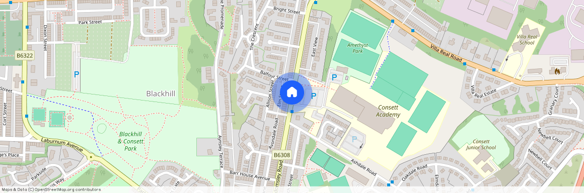 Medomsley Road, Durham DH8